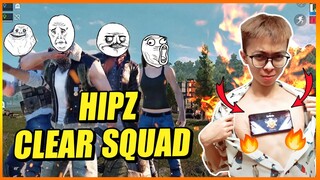 Highlight  PUBG - Giáo sư Hipz 1 mình clear 2 team squad