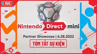 Tóm tắt sự kiện Nintendo Direct Mini 28.6.2022 | NieR Automata lên Switch?