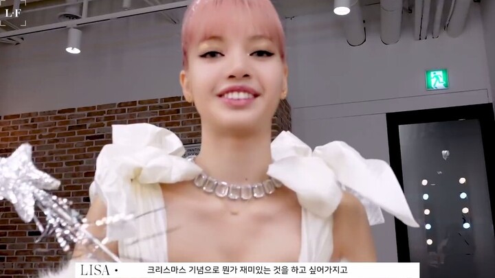 Chiều fan! Tự bỏ tiền, tự dàn dựng và luyện tập – Phiên bản Giáng sinh ca khúc hit “MONEY” của LISA 