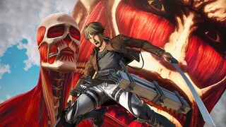 進撃の巨人2 AOT 2 Final Battle Inferno Mike 40 SS Rank UHD 60fps