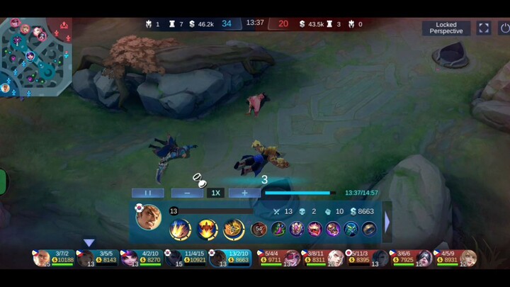 Gatotkaka set and Gameplay