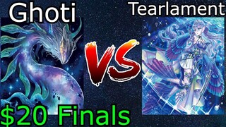 Ghoti Spright Myutant Vs Tearlament Ishizu $20 Tourney Finals Yu-Gi-Oh! 2022