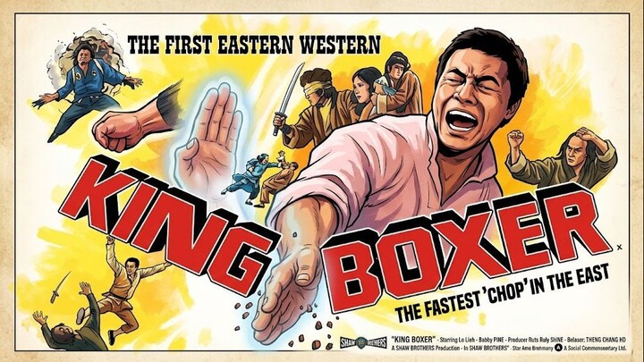 KING BOXER ⚜️ TAGALOG DUBBED ⚜️ FULL MOVIE
