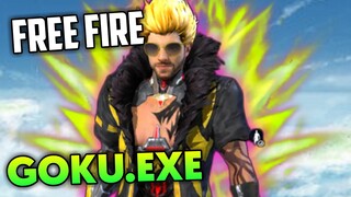 FREE FIRE EXE - BUNDLE GOKU (ff exe)