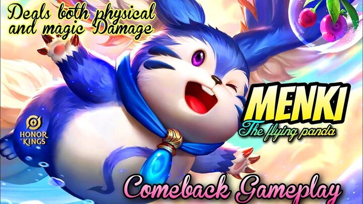 Menki Is God