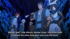 Danmachi IV (Season 4) Episode 3