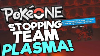 PokeOne - TEAM PLASMA! Unova Walkthrough! PART 3