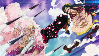 One Piece - Luffy VS Doflamingo | Haruto Music VN