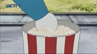 Doraemon Special 2 Jam - Topi Popcorn
