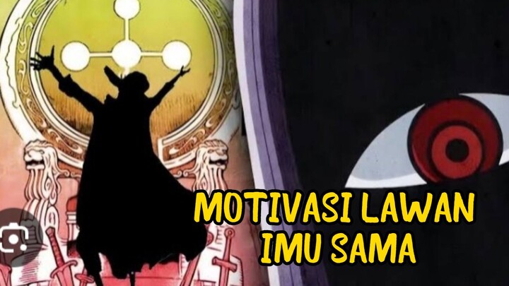 Motivasi Brook & Usopp Lawan Imu Sama. by. One Piece