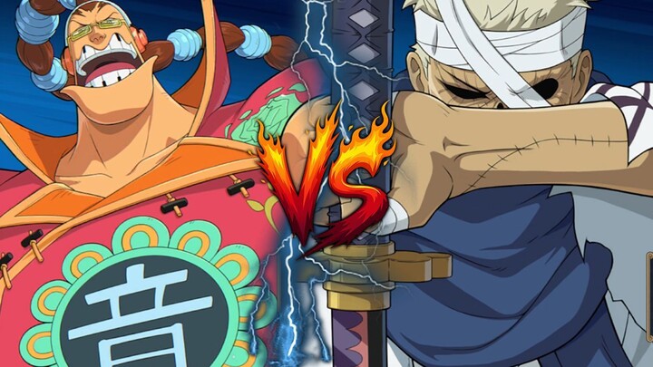 PERTEMPURAN EPIC APOO vs RYUMA!!  - ONE PIECE : AMBITION