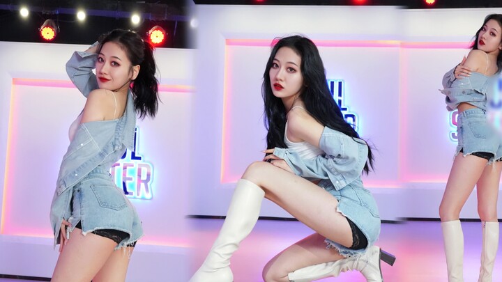 [Qiqizi] HyunA changes her classic pelvic dance to "Sister is so cool"