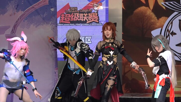 2024 ChinaJoy Cosplay Super League Shanghai Qualifiers June 9th: Burning Heroes P.P.T.