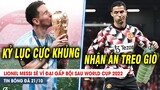 BẢN TIN 21/10 | Messi sẽ VĨ ĐẠI gấp bội sau World Cup 2022; MU chính thức cho Ronaldo "TREO GIÒ"