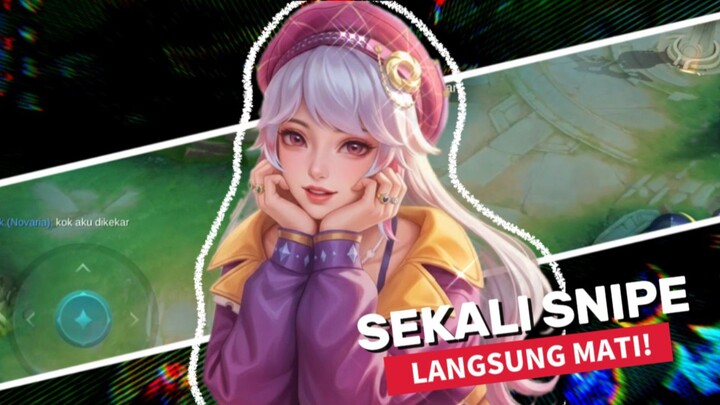 Bikin musuh ketar-ketir pakai Novaria one-shot build! Cuma butuh sekali snipe dari jarak jauh !!