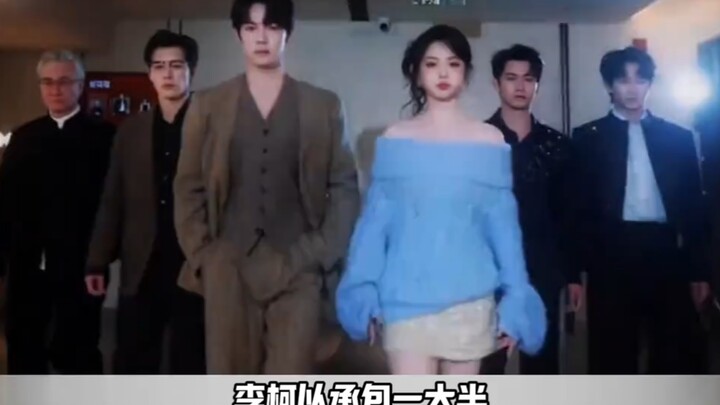 عارض الأزياء جي جيا يؤمن لي كل سعادتي # تشن تيان شيانغ #