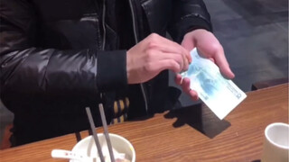 Membongkar modus penipuan baru di jalanan: sepuluh yuan berubah menjadi seratus!