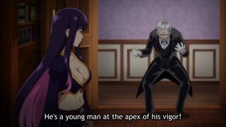 kakek ini gak tahan sama anaknya🥸