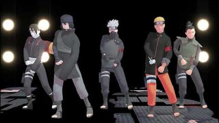 bad romance【NARUTO MMD】NARUTO*KAKASHI*SASUKE*SHIKAMARU*SAI