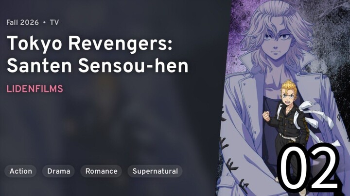 S4 EPISODE 2 T O K Y O R E V E N G E R S: W a r O f T h e T h r e e T i t a n s A r c