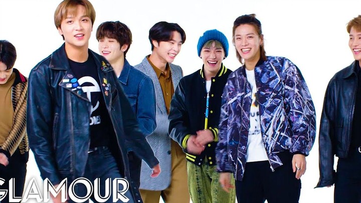 [New Culture Technology Institute] NCT 127 Takes a Friendship Test _ Glamour (Chinese Subtitles)