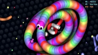 Slither io way to 200+ #10#game