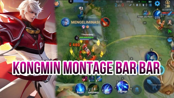 KONGMIN MONTAGE BAR BAR