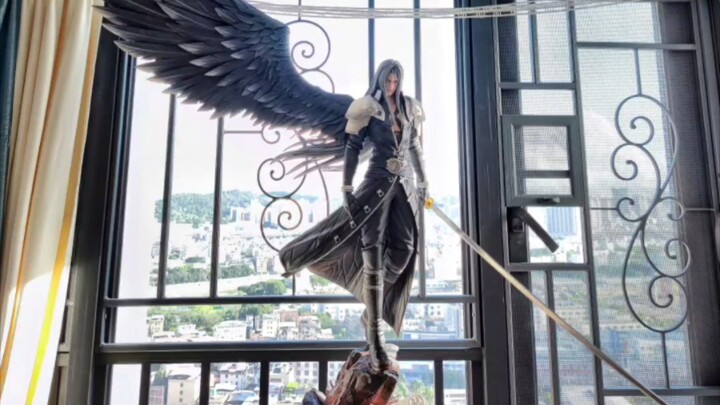 Dragon Studio Sephiroth real shot!!!