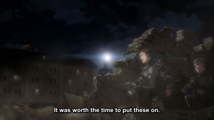 Attack on titan S4. #BestScene