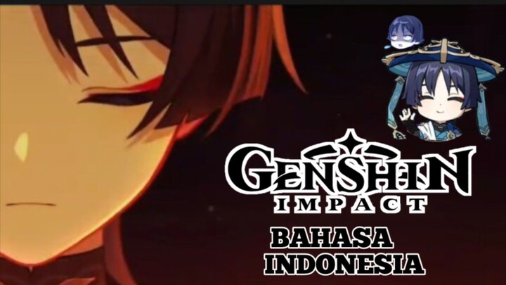 GENSHIN IMPACT WANDERER| DALAM API SUCI BAHASA INDONESIA