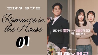 [Korean Series] Romance in the House | EP 1 |