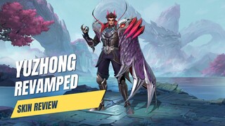 Yuzhong Direvamp! - MLBB Skins Review