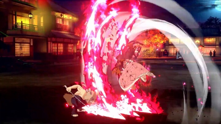 《ดาบพิฆาตอสูร Fire God Blood Wind Tale》ตัวละคร DLC "Demonization Nezuko" วิดีโอแนะนำ