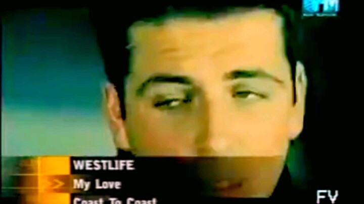WESTLIFE ~ My Love (MTV Fresh 2000)