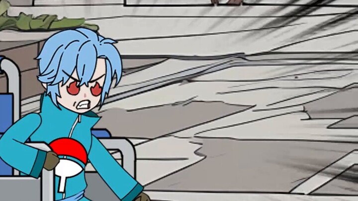 You awakened the Rinnegan at the age of three, and Itachi is also a time traveler?