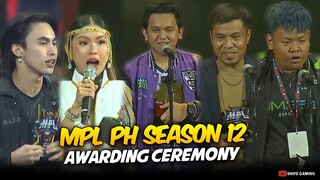 [CUT] MPL PH S12 SEASON AWARDS . . . 🏆