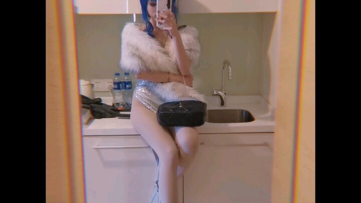 [TiTi Azur Lane cos] Is that your holy aunt