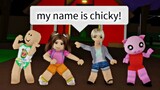 My name is Chicky ✨ Cocomelon, Dora, Karen & Peppa (meme) ROBLOX Trend