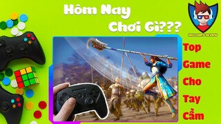 HÔM NAY BẠN CHƠI GÌ #4: TOP GAME CHẶT CHÉM THẾ GIỚI MỞ KHÔNG NHỮNG HAY CÒN HỖ TRỢ GAMEPAD