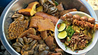 MURAH POLL SEPORSI CUMA 8 RIBU || SOTO BABAT BU PURWANTO KIDUL PASAR BERAN NGAWI || kuliner ngawi