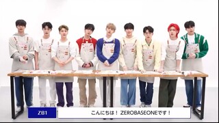 ZEROBASEONE JP FC | Dessert Decoration