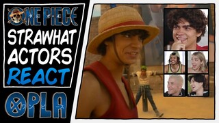 OPLA Strawhat Cast React to the Trailer - ONE PIECE Live Action Netflix