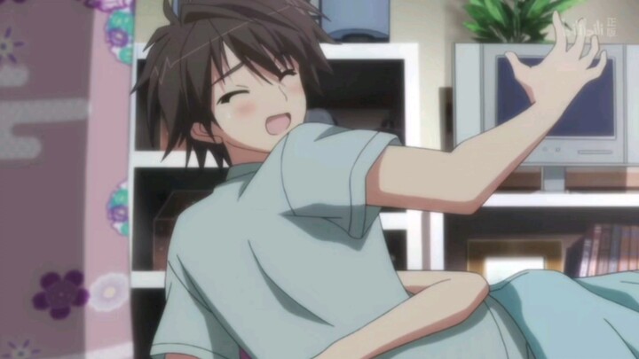 After waking up and finding a wife in bed (recommended)