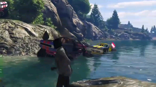 GTA 5 Online NGAKAK ABIS! EDISI SPESIAL : BOLANG! Ft. EDHO ZELL #5