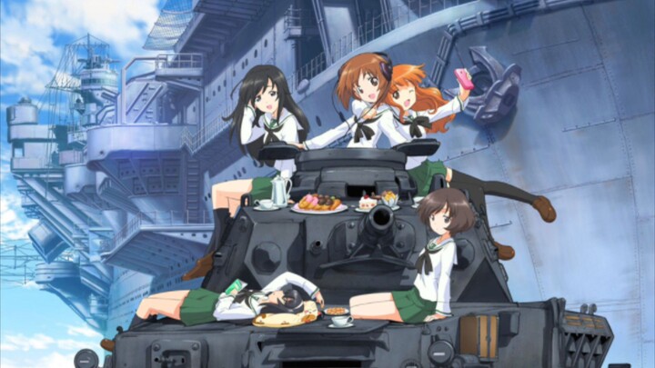 girls und Panzer e2