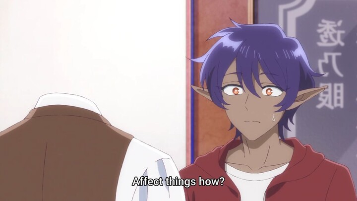 [SubsPlease] Toumei Otoko to Ningen Onna - 06 (1080p) [B86604CB].mkv