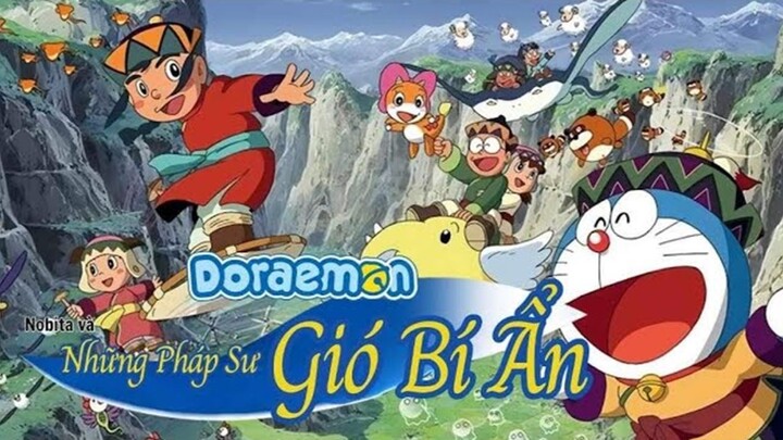 [HTV3 Lồng Tiếng] Doraemon Movie 24 (2003): Nobita Và Những Pháp Sư Gió Bí Ẩn