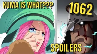 BONNEY AND KUMA??? One Piece Chapter 1062- SPOILERS