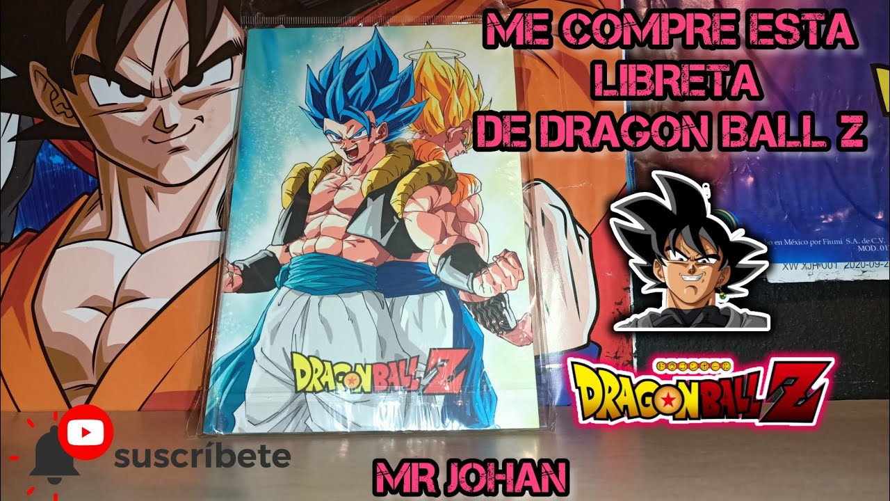 Me Compré Está Libreta De Dragon Ball Z | #review - Bilibili