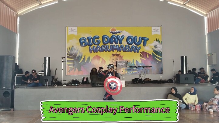 Avengers Cosplay Performance